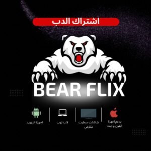 اشتراك الدب 12 شهر